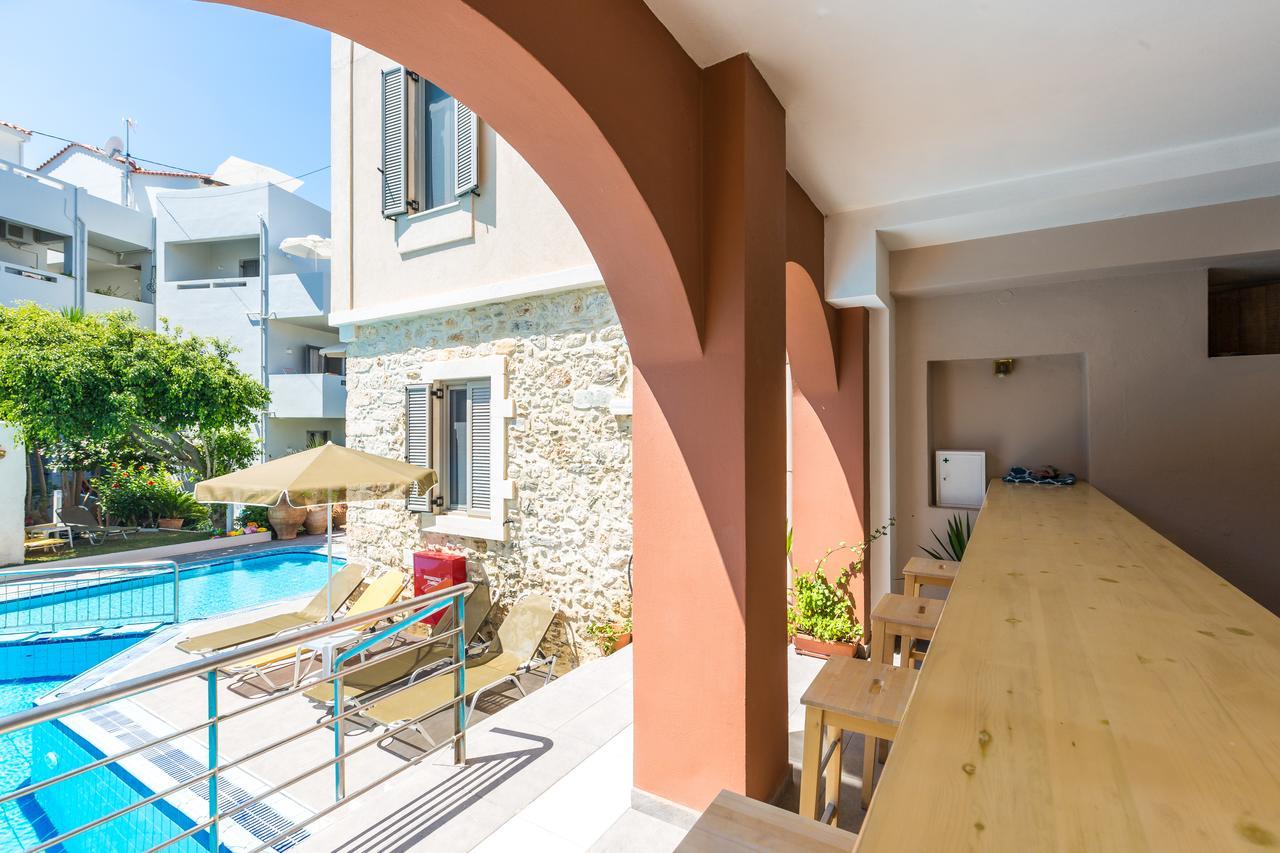 Philoxenia Villas Panormos  ภายนอก รูปภาพ