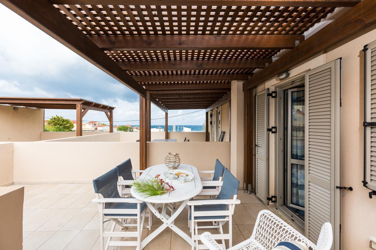Philoxenia Villas Panormos  ภายนอก รูปภาพ