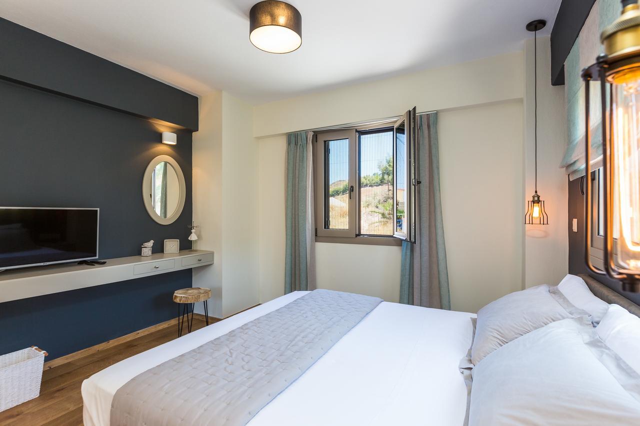 Philoxenia Villas Panormos  ภายนอก รูปภาพ