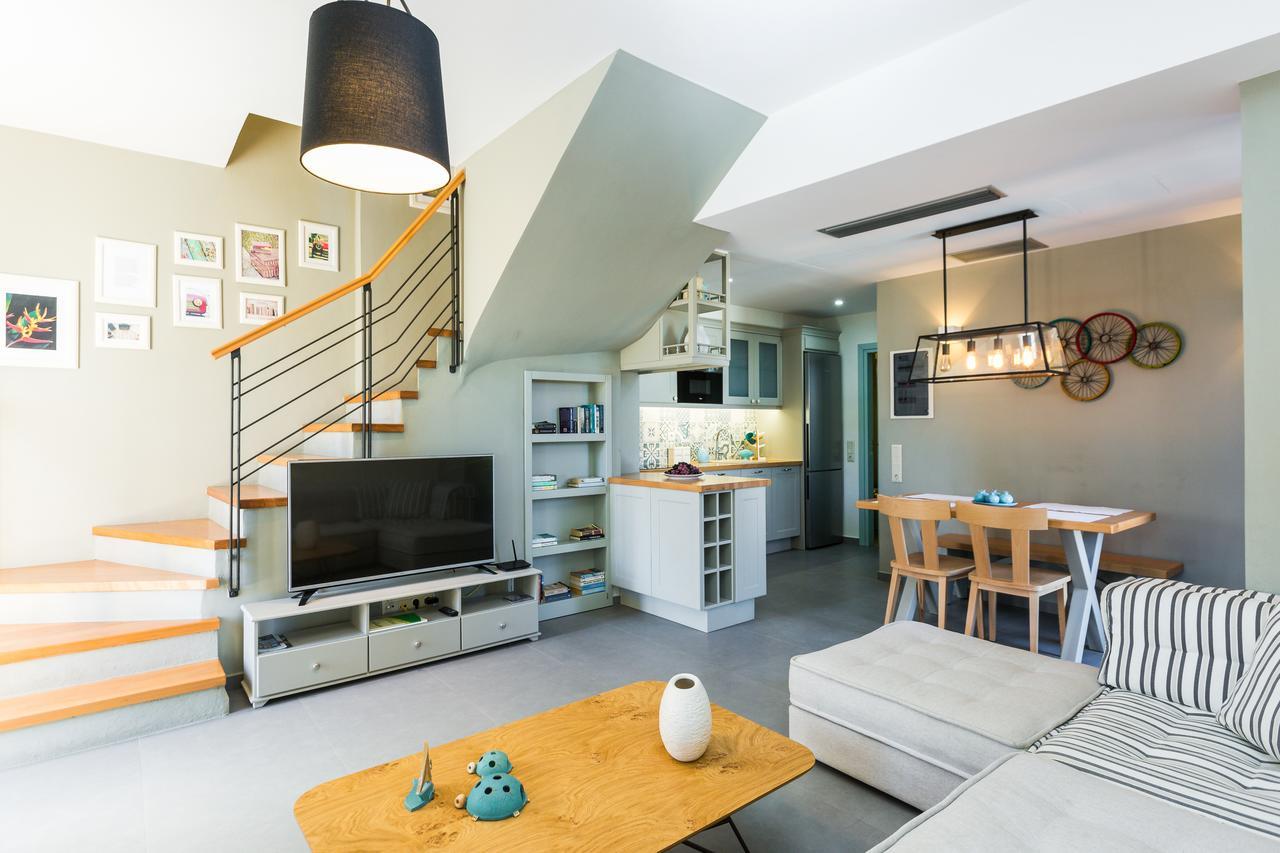 Philoxenia Villas Panormos  ภายนอก รูปภาพ