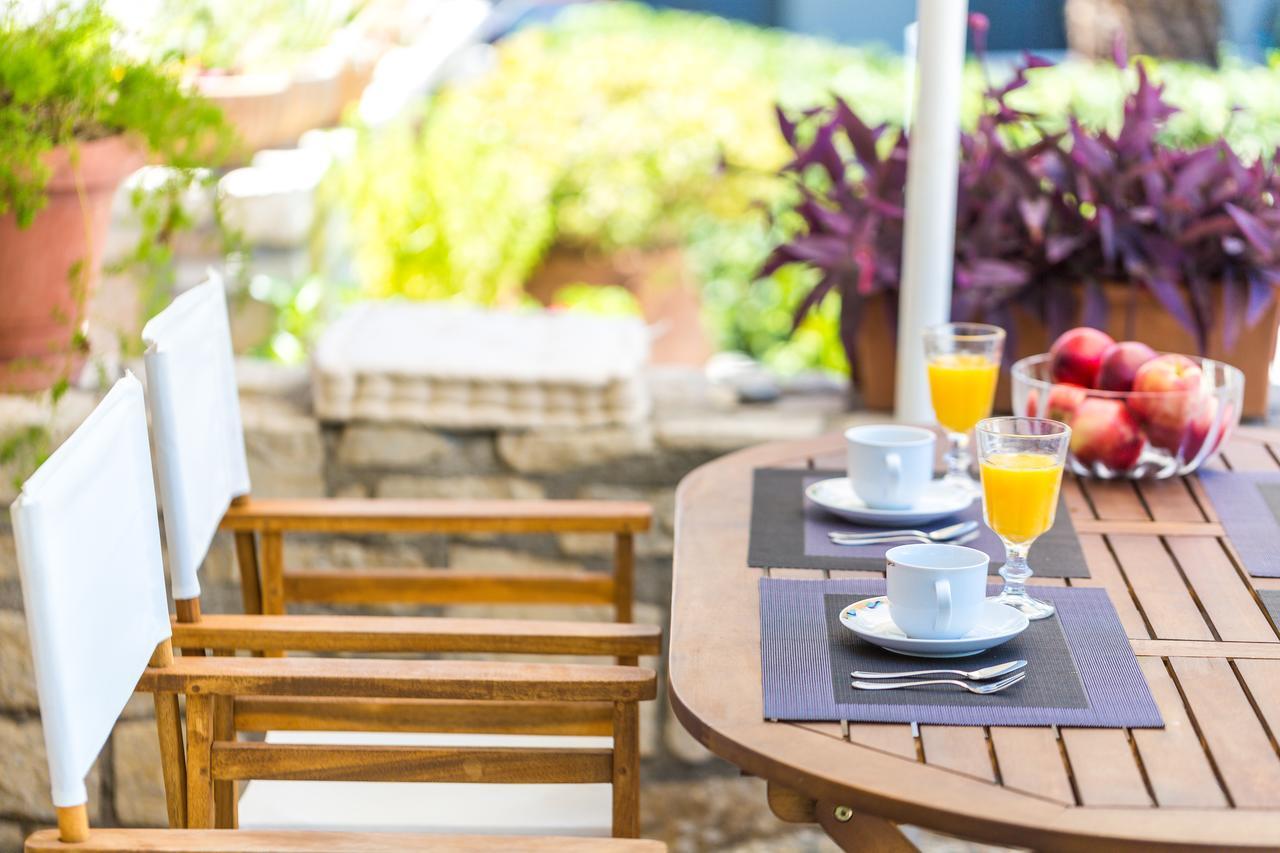 Philoxenia Villas Panormos  ภายนอก รูปภาพ