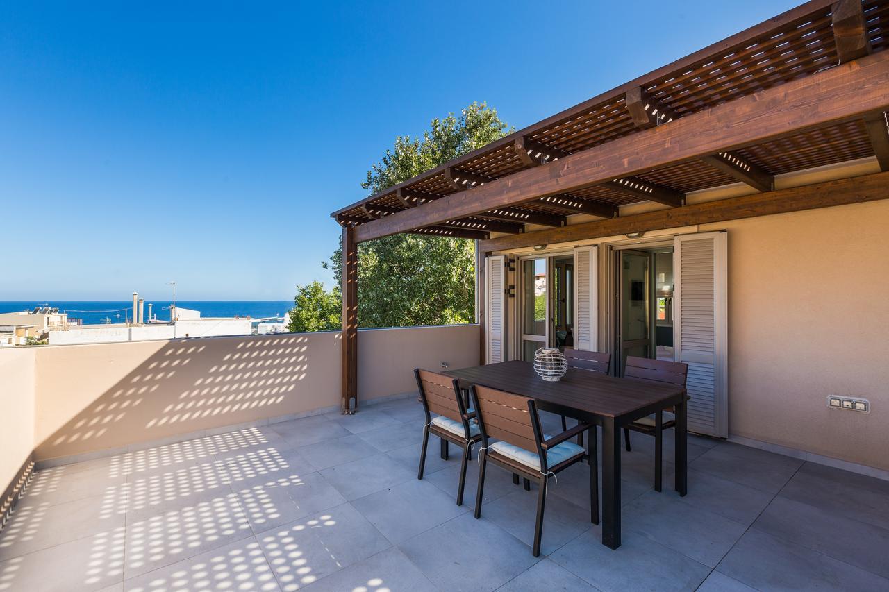 Philoxenia Villas Panormos  ภายนอก รูปภาพ